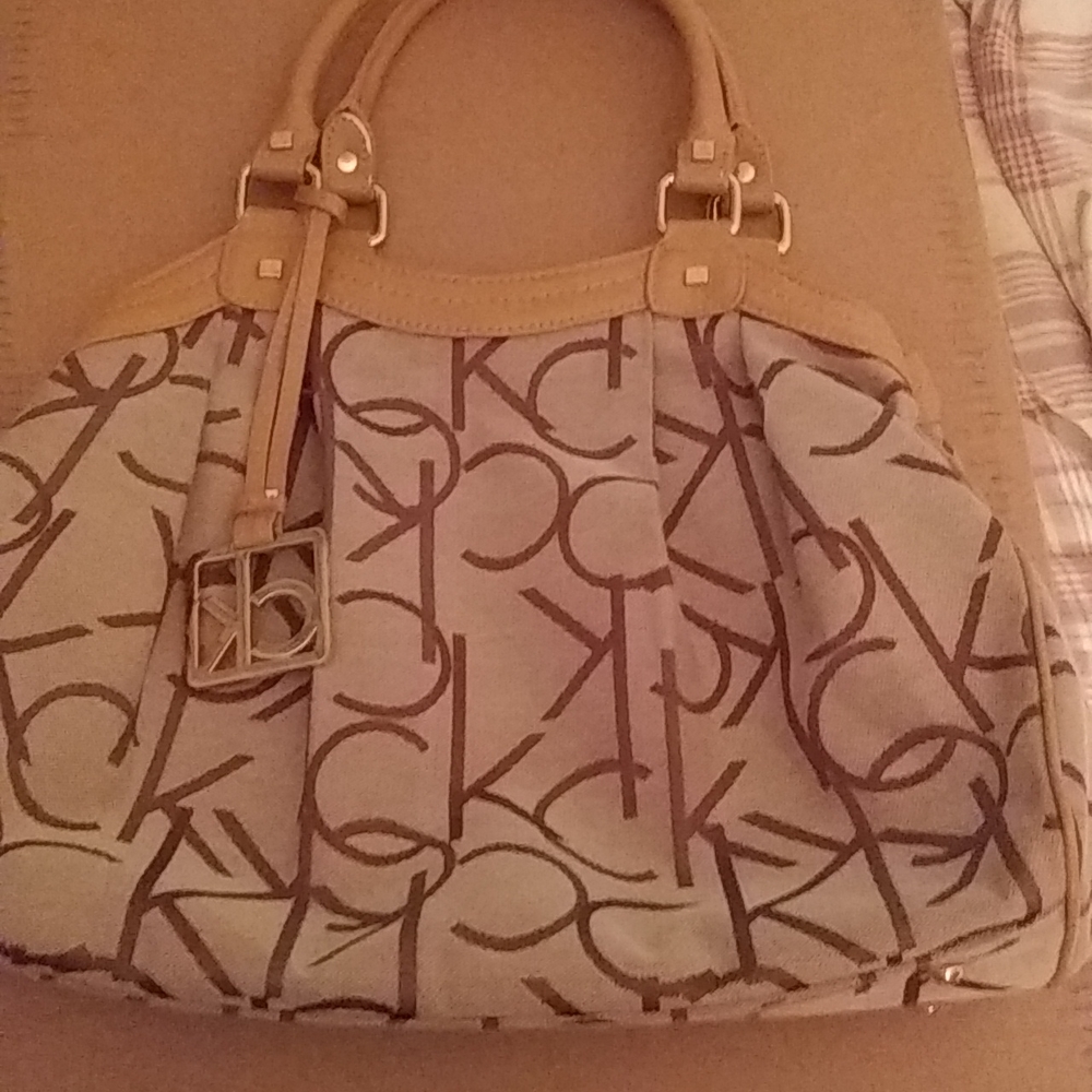 Calvin klein handbag for sale